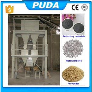 25kg 50kg tulenkestävien materiaalien pakkauskone