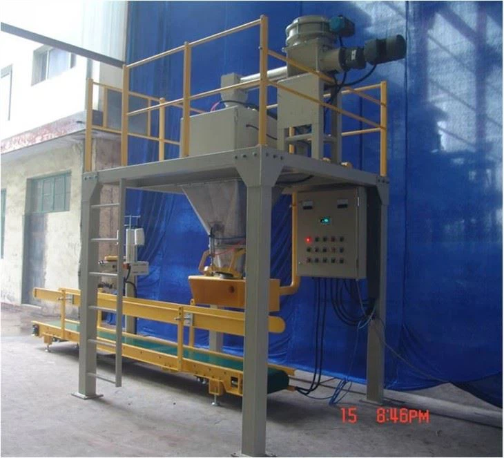 Blast Furnace Mortar Clay Packaging Machine