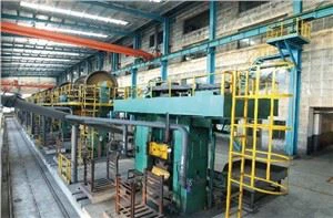 Magnesia-hiilitiilien punnitus- ja annostelulinja