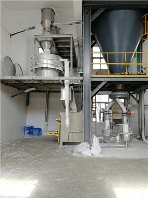 25 kg zirkoniumsilikaattipakkauskone