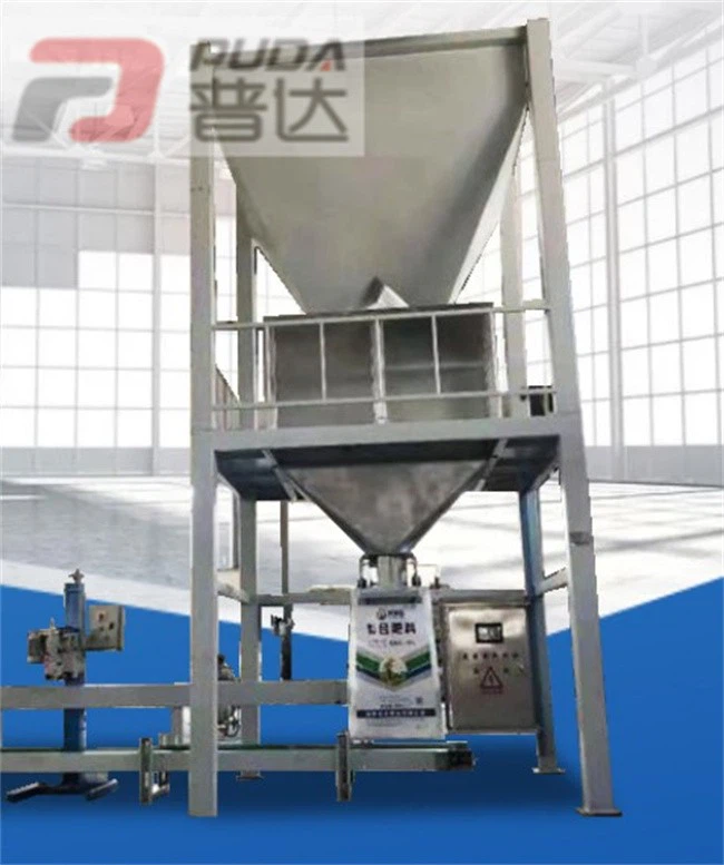 300-2000kgs Block Slice Ton Bag Packaging Machine