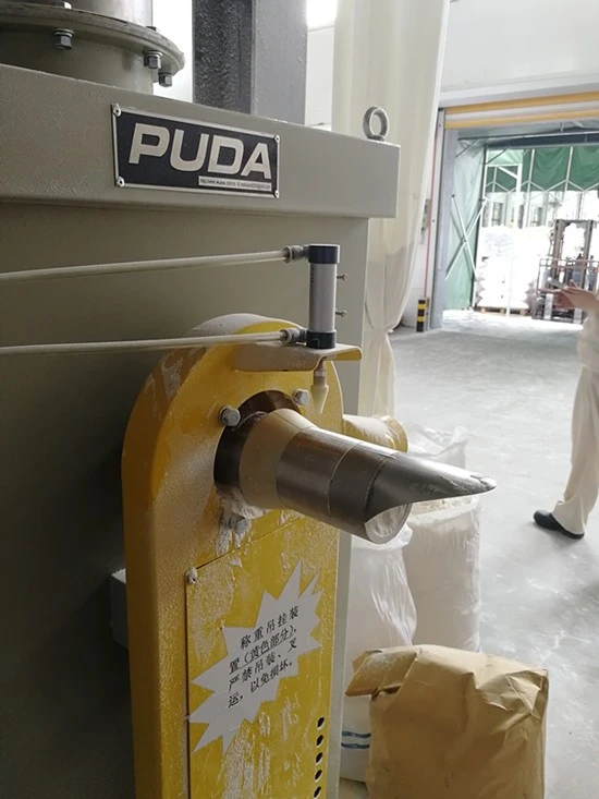 Anatase Type Titanium Dioxide 25kg Valve Bag Packing Machine