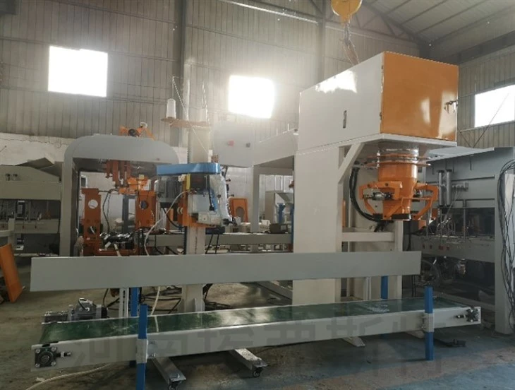 Cold Feed Packing Equipment Asphalt Packing Machine