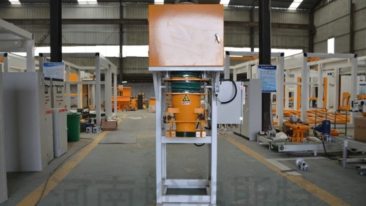 Cold Feed Packing Equipment Asphalt Packing Machine