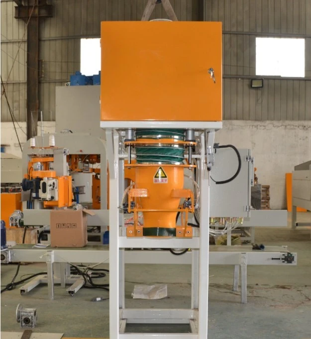 Cold Feed Packing Equipment Asphalt Packing Machine