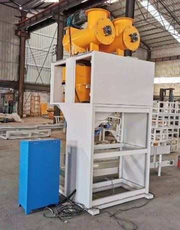 Cold Feed Packing Equipment Asphalt Packing Machine