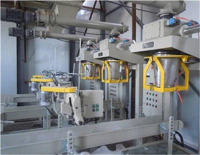 25kg 50kg Dolomiittijauheen automaattinen pakkauskone