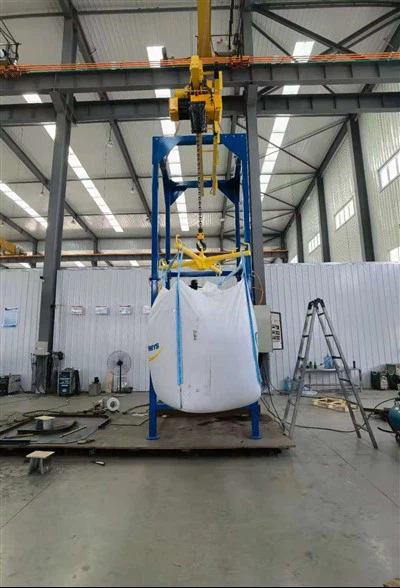 Automaattinen Bulk Bag Unloader