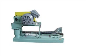 Nopeutta säätävä helman taittokone