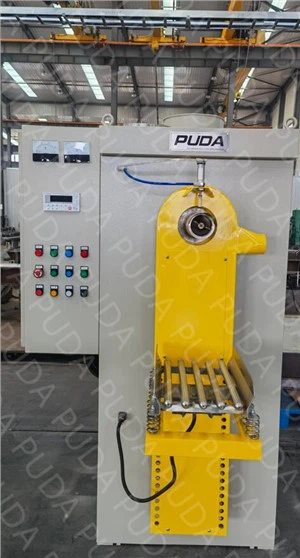 Venttiilipussin arkistointikone