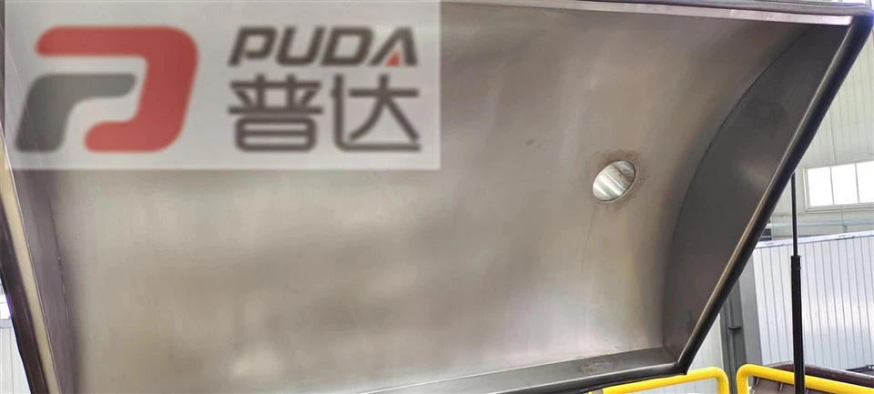 Horizontal Titanium Dioxide Mixer