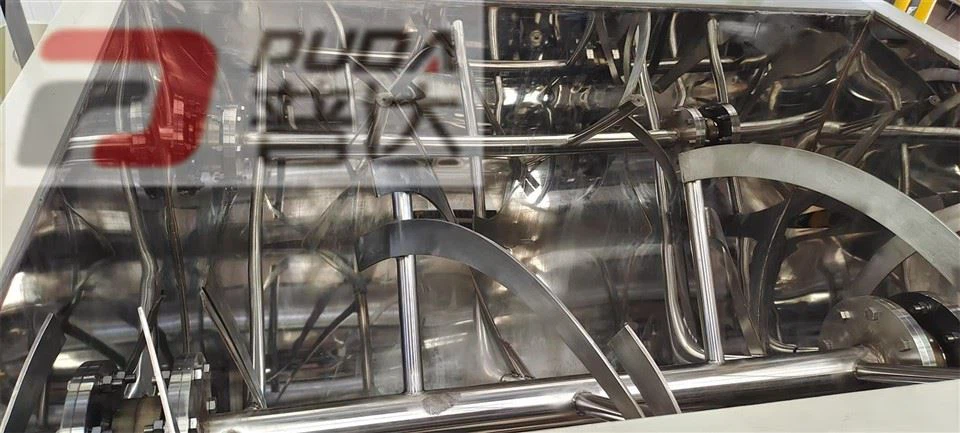 Horizontal Titanium Dioxide Mixer