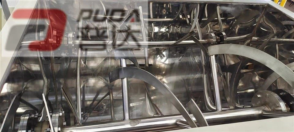 Horizontal Titanium Dioxide Mixer