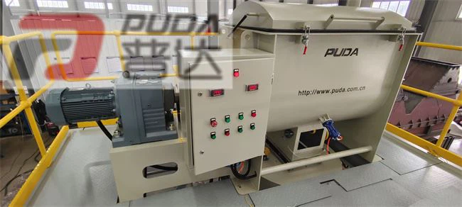 Vaakasuuntainen titaanidioksidisekoitin