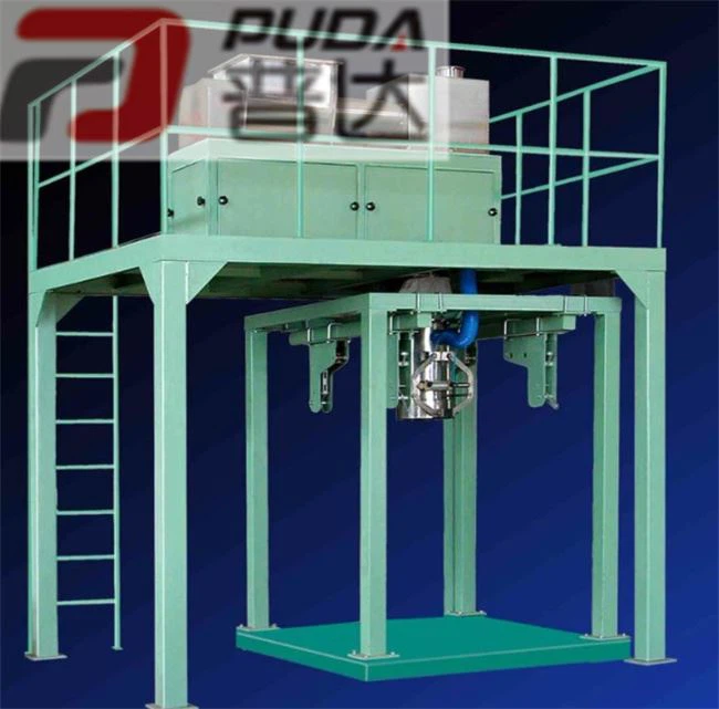 Nettopainotyyppinen Ton Bag pakkauskone