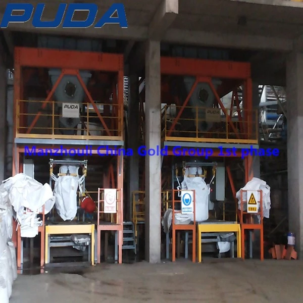 zinc concentrate bagging machine 5