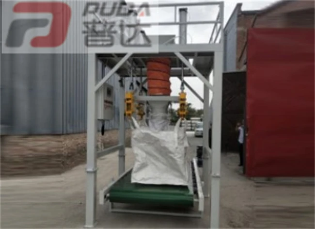 Big bag Filling Packing Machine For Fertilizer 2 Big bag Filling Packing Machine For Fertilizer 2